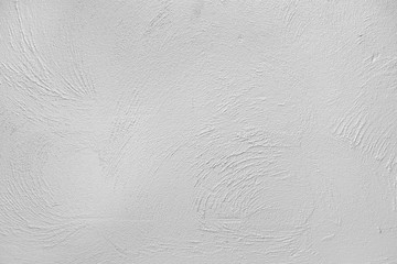 Obraz premium White rough cement plaster wall background