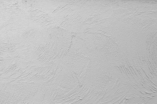 White cement wall plaster background