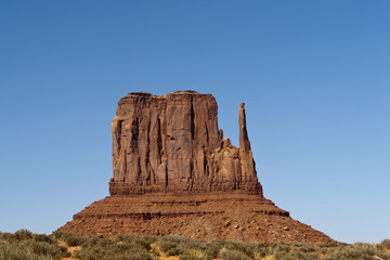 Fototapeta premium Monument Valley. USA