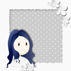 Postal para primera comunión 