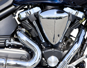 Part of motorcycle
