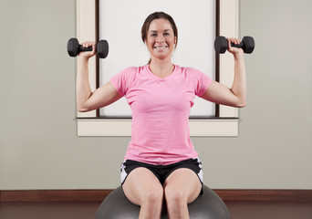 Female fitness series