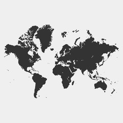 map world vector