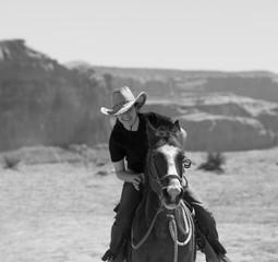 Obraz premium Cowgirl