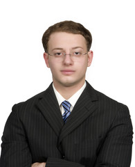  Portrait  of young businessman