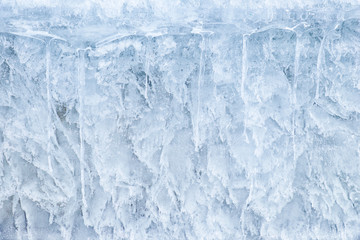 Ice texture background
