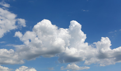 Naklejka na ściany i meble Sky and clouds background