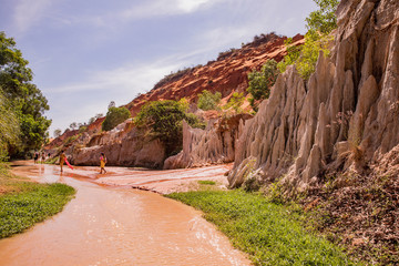 Fairy Spring, Vietnam, Mui Ne