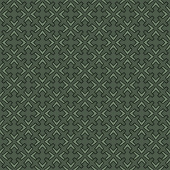 Abstract illustration - geometrical seamless pattern