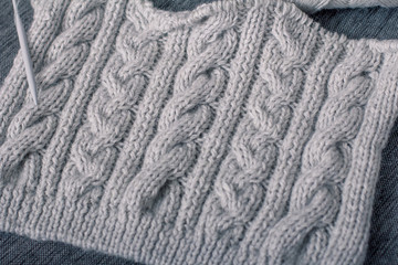 Красивые вязаные вещи. Увлечение вязанием. Beautiful knitted things. Interest in knitting