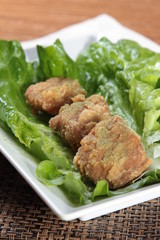 deep fried chicken