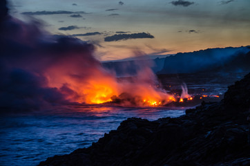 Lava, Meet Ocean