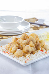 deep fried chicken