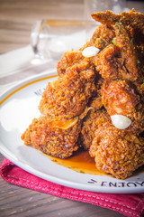 deep fried chicken