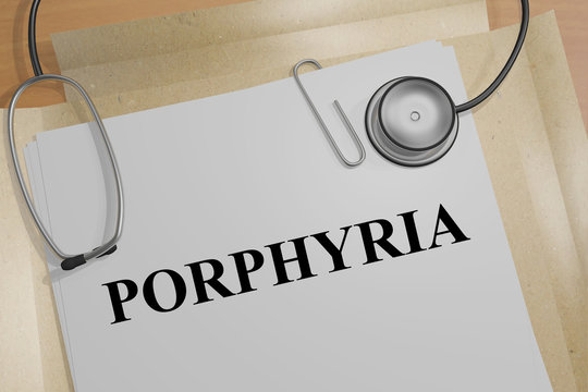 Porphyria - Medical Concept