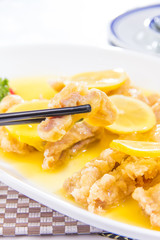 deep fried chicken