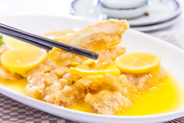 deep fried chicken