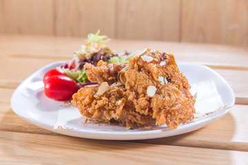 deep fried chicken