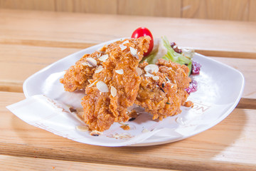 deep fried chicken