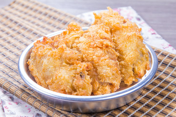 deep fried chicken