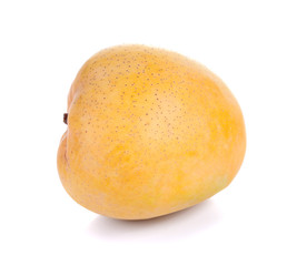 mango fruit isolated on white background
