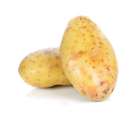 potato isolated on white background