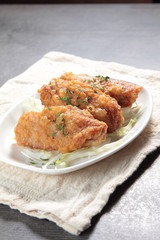 deep fried chicken