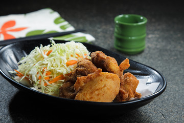 deep fried chicken