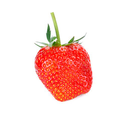 strawberry isolated on white background