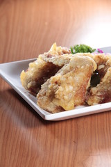 deep fried chicken