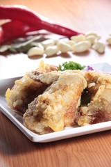 deep fried chicken