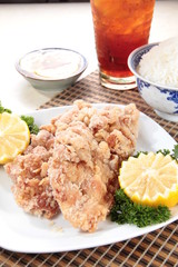 deep fried chicken
