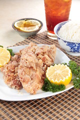 deep fried chicken