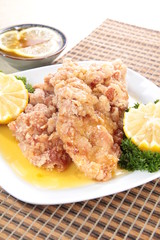 deep fried chicken