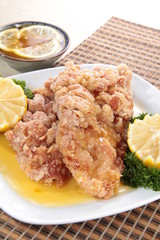 deep fried chicken
