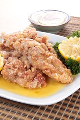 deep fried chicken