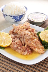 deep fried chicken