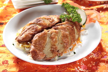 deep fried chicken
