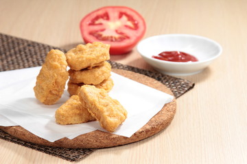 deep fried chicken
