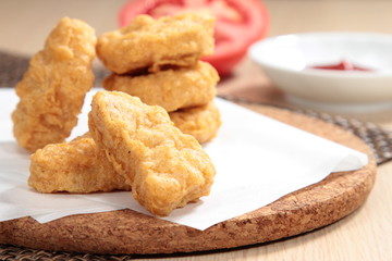 deep fried chicken