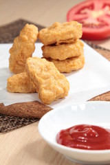 deep fried chicken