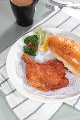 deep fried chicken