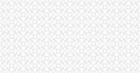 Vector seamless pattern. Pattern for your projects. Grey and white color. Design wallpaper, decoration pattern repeating, pattern for graphic design. Modern stylish texture