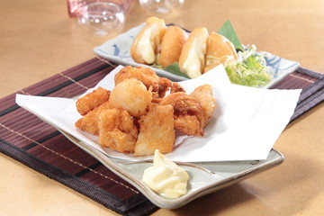 deep fried chicken