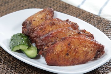 deep fried chicken
