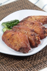deep fried chicken
