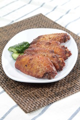 deep fried chicken