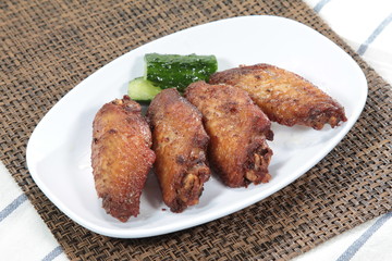 deep fried chicken