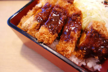 ソースかつ丼