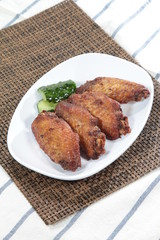deep fried chicken